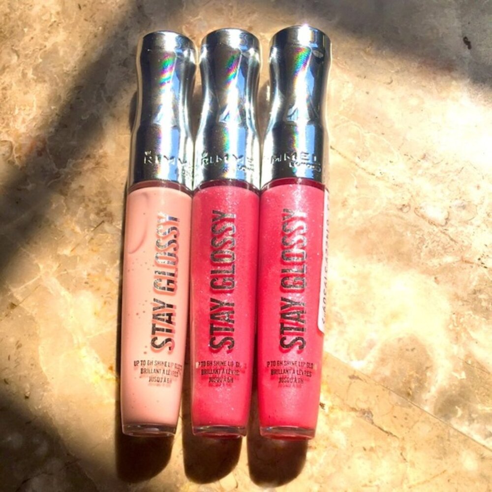 New Sealed ✨ Rimmel London Stay Glossy Lipgloss